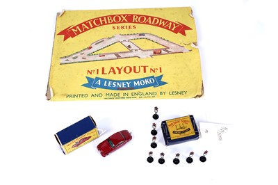 Lot 123 - A selection of Lesney Matchbox toys