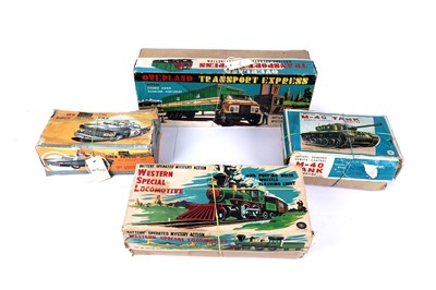 Lot 207 - Three boxed toys by Modern Toys; and an ASC Siren Patrol Car