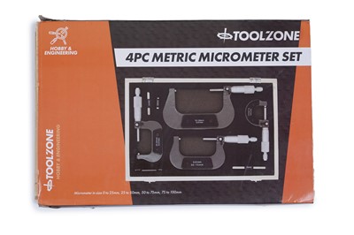 Lot 489 - Four boxed tools