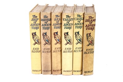 Lot 321 - Blyton's The Adventure Series