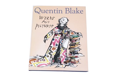 Lot 296 - Blake's Words and Pictures