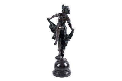 Lot 266 - A. Gory - Figure of a dancer | bronze