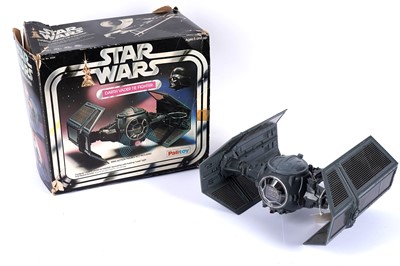 Lot 145 - A Palitoy Star Wars Darth Vader TIE Fighter model