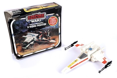 Lot 146 - A Palitoy Star Wars ‘The Empire Strikes Back’ “Battle Damaged” X-Wing Fighter