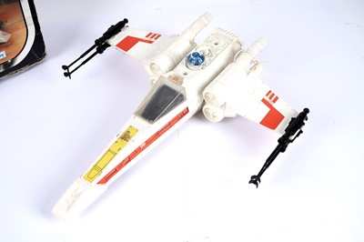 Lot 146 - A Palitoy Star Wars ‘The Empire Strikes Back’ “Battle Damaged” X-Wing Fighter