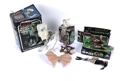 Lot 148 - A collection of Palitoy and Kenner Star Wars ‘The Return of the Jedi’ figures