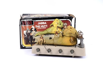 Lot 149 - A Kenner Star Wars ‘Return of the Jedi’ Jabba the Hutt Action playset