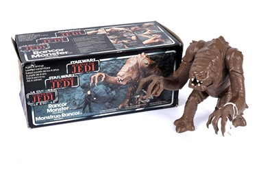 Lot 150 - A Palitoy Star Wars ‘Return of the Jedi’ Rancor Monster figure