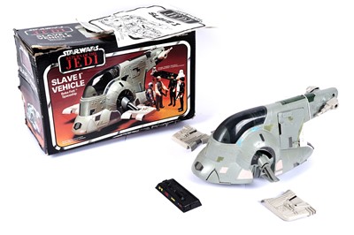 Lot 151 - A Palitoy Star Wars ‘Return of the Jedi’ Slave I Vehicle