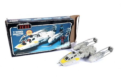 Lot 155 - A Kenner Star Wars ‘Return of the Jedi’ Y-Wing Fighter Vehicle