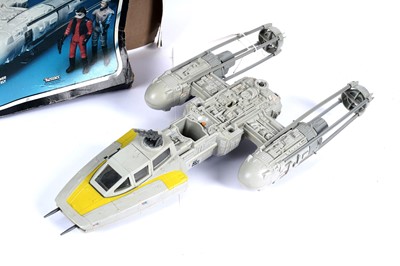 Lot 155 - A Kenner Star Wars ‘Return of the Jedi’ Y-Wing Fighter Vehicle