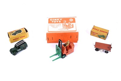 Lot 72 - Three Dinky Toys sets: No's. 14C, 429, 261