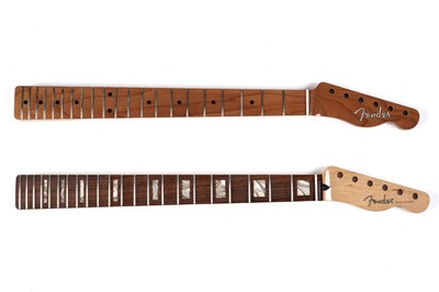 Lot 254 - Two Telecaster necks