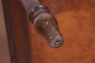 Lot 44 - A Regency mahogany canterbury