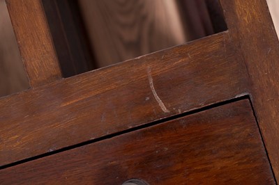 Lot 44 - A Regency mahogany canterbury