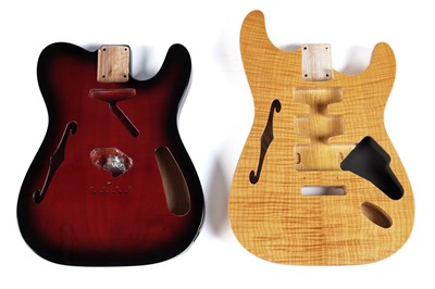 Lot 264 - Two guitar bodies