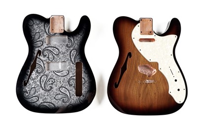 Lot 267 - Two T-type guitar bodies