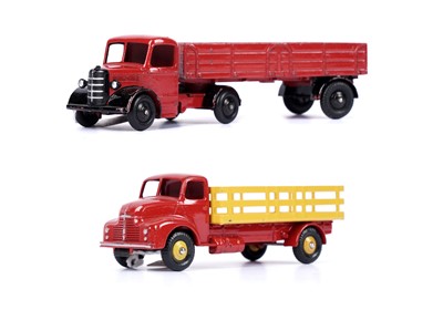 Lot 81 - Two Dinky Supertoys lorries