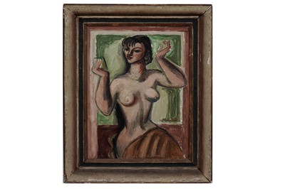 Lot 887 - Antonin (Tony) Bartl - Female Nude | oil