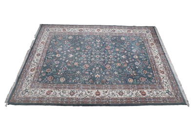 Lot 140 - A modern Tabriz carpet