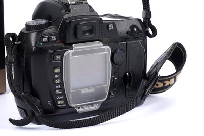 Lot 386 - ﻿A Nikon D70 Kit