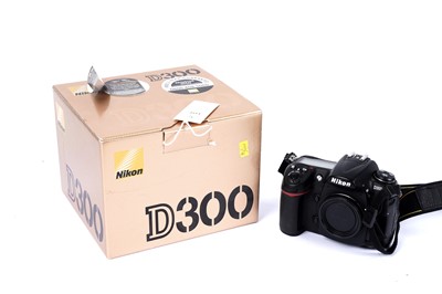 Lot 387 - ﻿A Nikon D300 ﻿digital camera