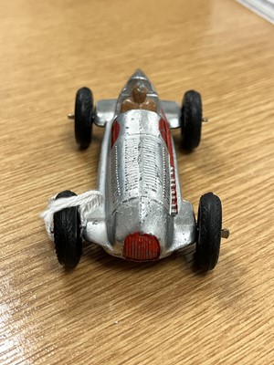 Lot 88 - A collection of unboxed Dinky Toys race cars