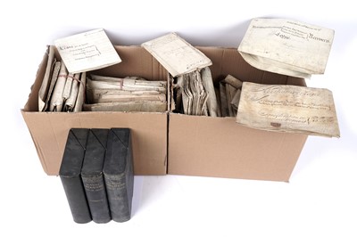 Lot 246 - A collection of 18th Century and later indentures