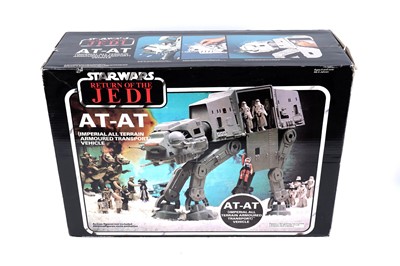 Lot 142 - A Star Wars Return of the Jedi AT-AT toy