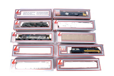 Lot 5 - A collection of Lima 00-gauge diesel and electric locomotives