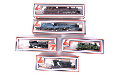 Lot 7 - A collection of Lima 00-gauge steam locomotives