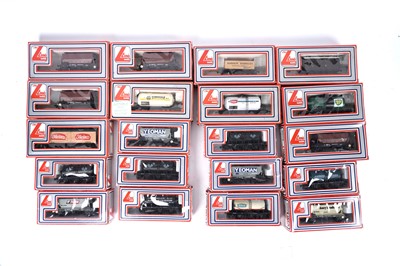 Lot 9 - A collection of Lima 00-gauge rolling stock