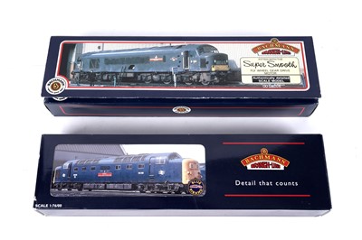 Lot 60 - Two Bachmann 1:76 scale locomotives