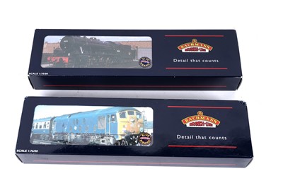 Lot 63 - Two Bachmann 1:76 scale locomotives