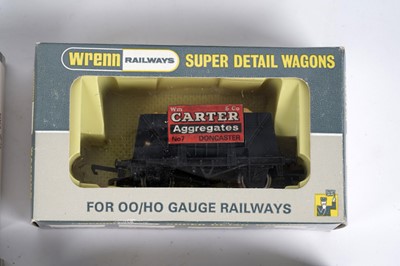 Lot 21 - A collection of Wrenn 00/HO gauge boxed wagons