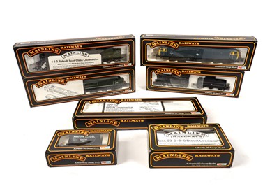 Lot 66 - A collection of Mainline Railways 00-gauge locomotives and rolling stock