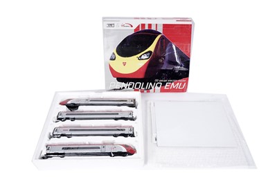 Lot 26 - A Dapol Virgin Trains 00-gauge Pendolino EMU electric model