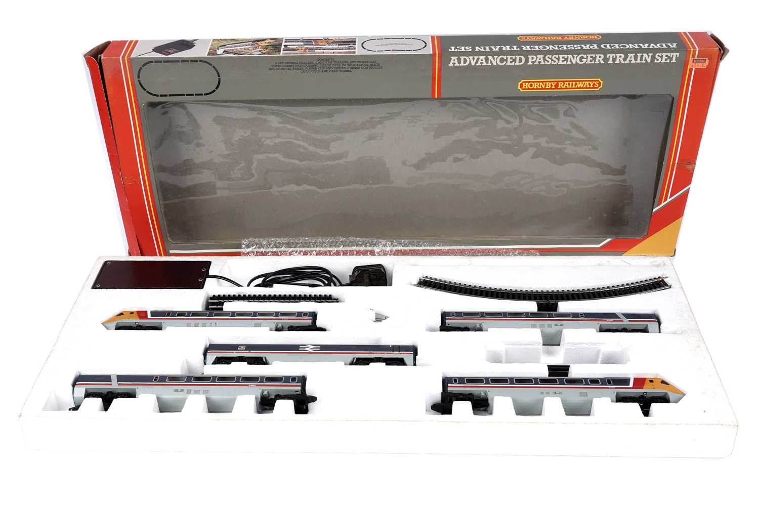 Lot 51 - A Hornby R543 Advanced Passenger Train set