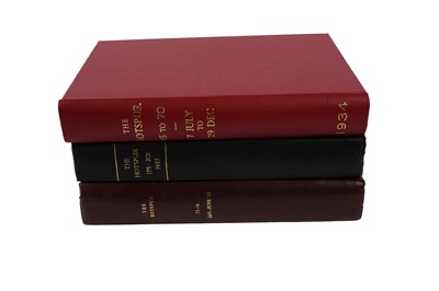 Lot 458 - Bound volumes of The Hotspur Comic by D. C. Thomson