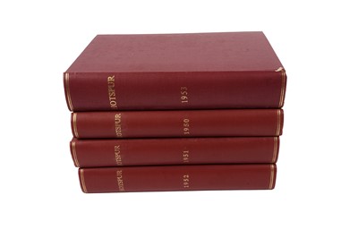 Lot 461 - Bound volumes of The Hotspur Comic by D. C. Thomson