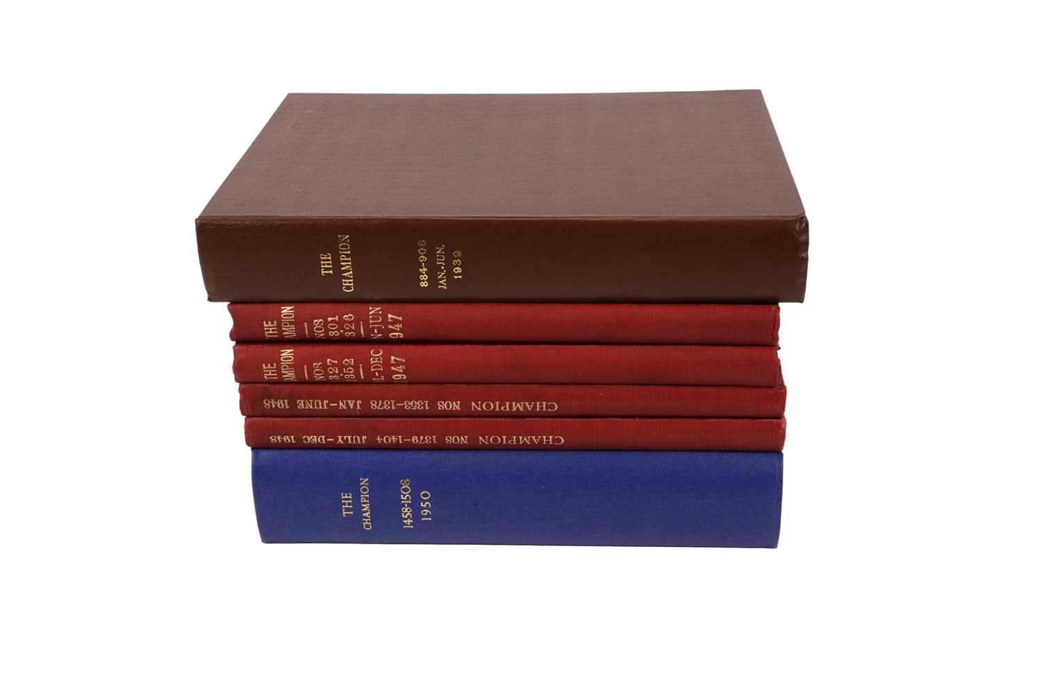 Lot 462 - Bound volumes of The Champion Comic