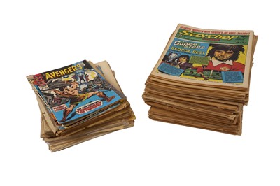 Lot 397 - Mixed American and British comics