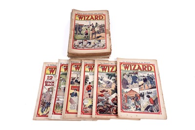 Lot 489 - The Wizard Comic