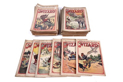 Lot 490 - The Wizard Comic