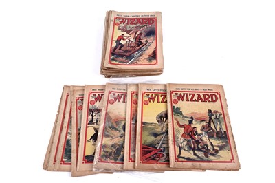 Lot 491 - The Wizard Comic