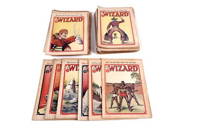 Lot 492 - The Wizard Comic