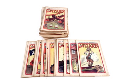 Lot 493 - The Wizard Comic