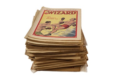 Lot 494 - The Wizard Comic