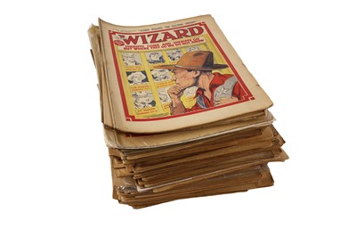 Lot 495 - The Wizard Comic