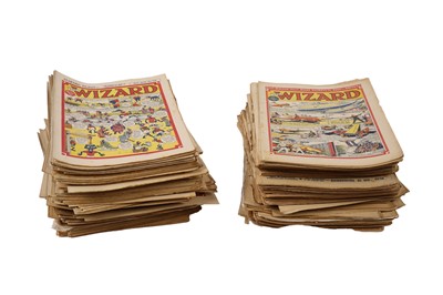 Lot 497 - The Wizard Comic